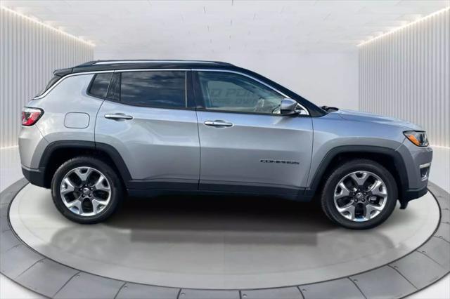 used 2019 Jeep Compass car, priced at $18,450