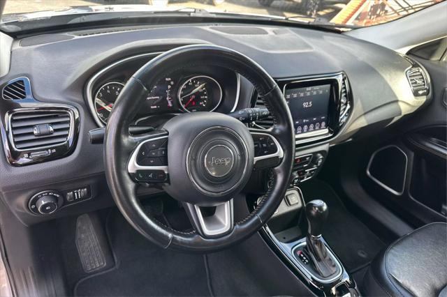 used 2019 Jeep Compass car, priced at $18,450