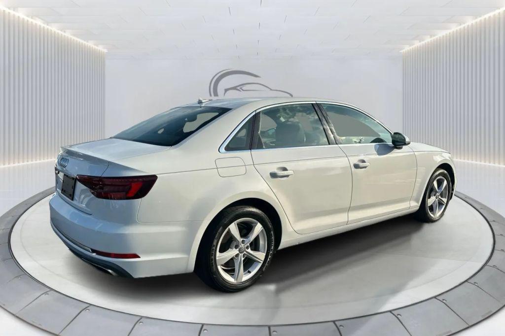 used 2019 Audi A4 car, priced at $19,690