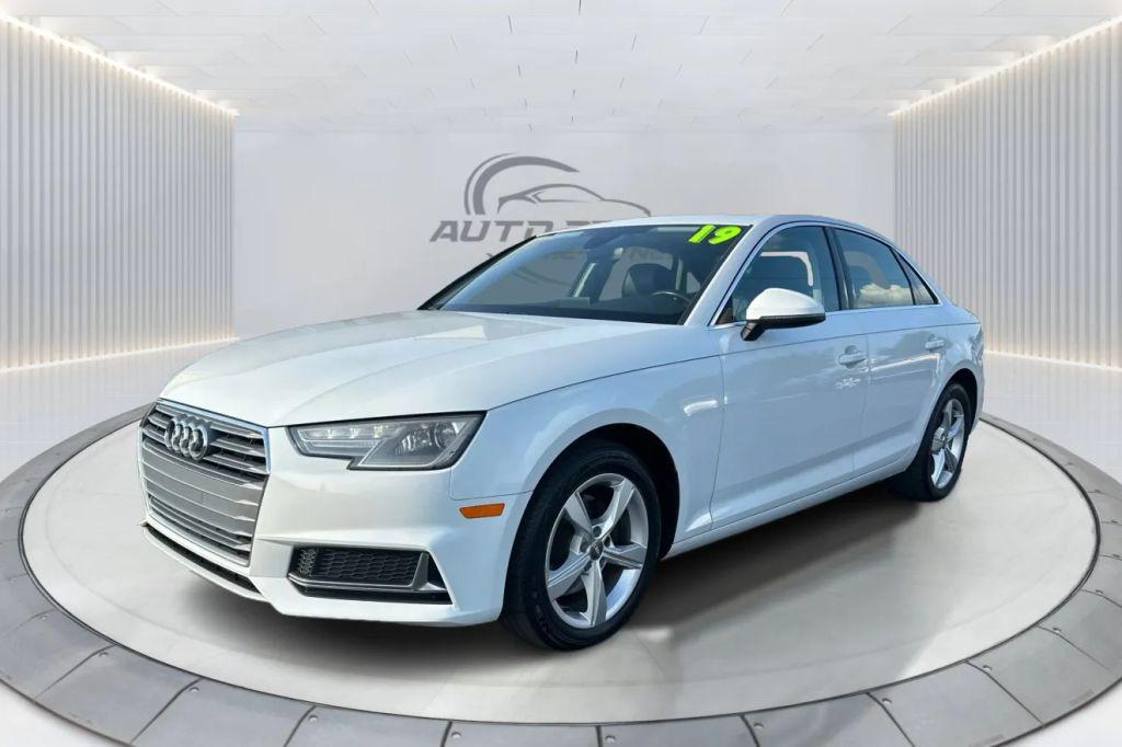 used 2019 Audi A4 car, priced at $19,690