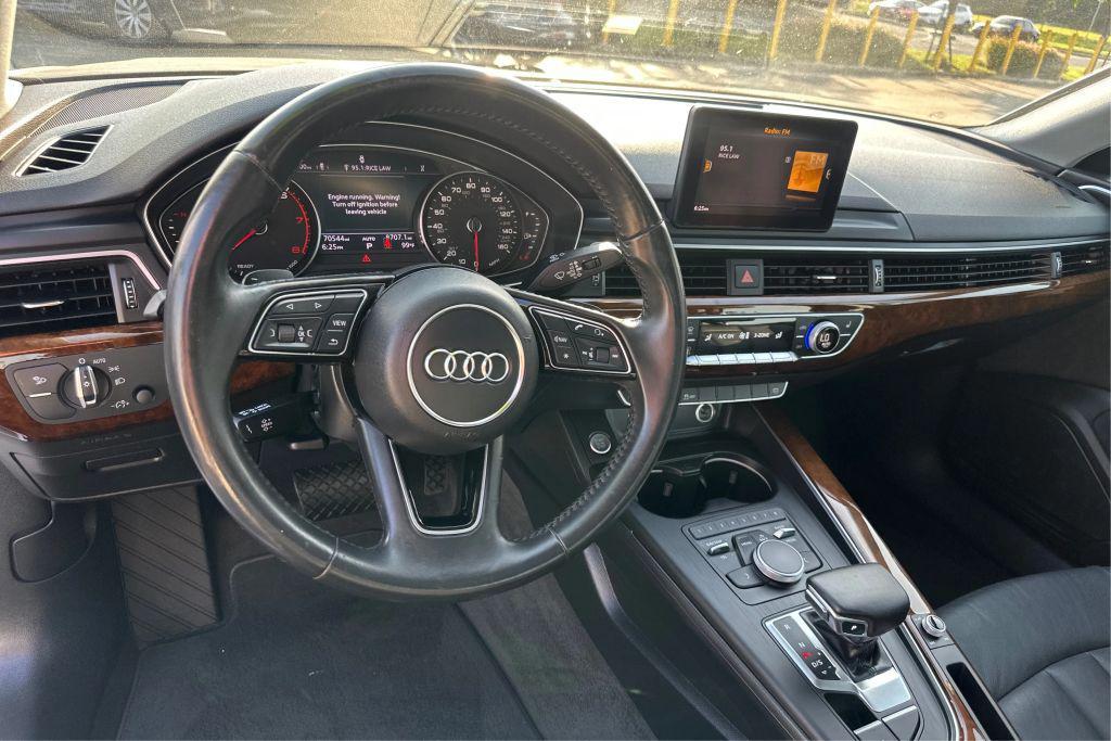 used 2019 Audi A4 car, priced at $19,690