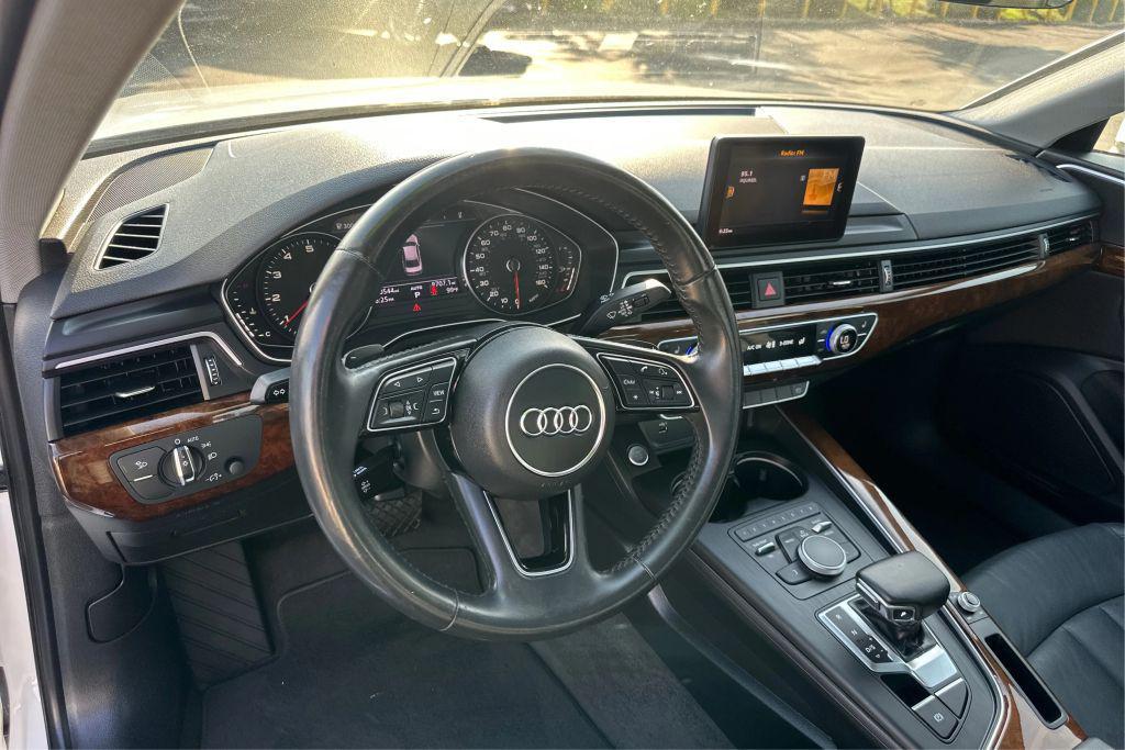 used 2019 Audi A4 car, priced at $19,690