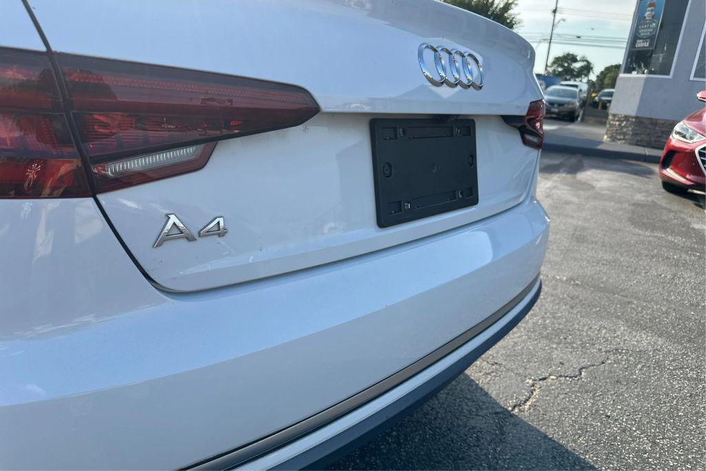 used 2019 Audi A4 car, priced at $19,690