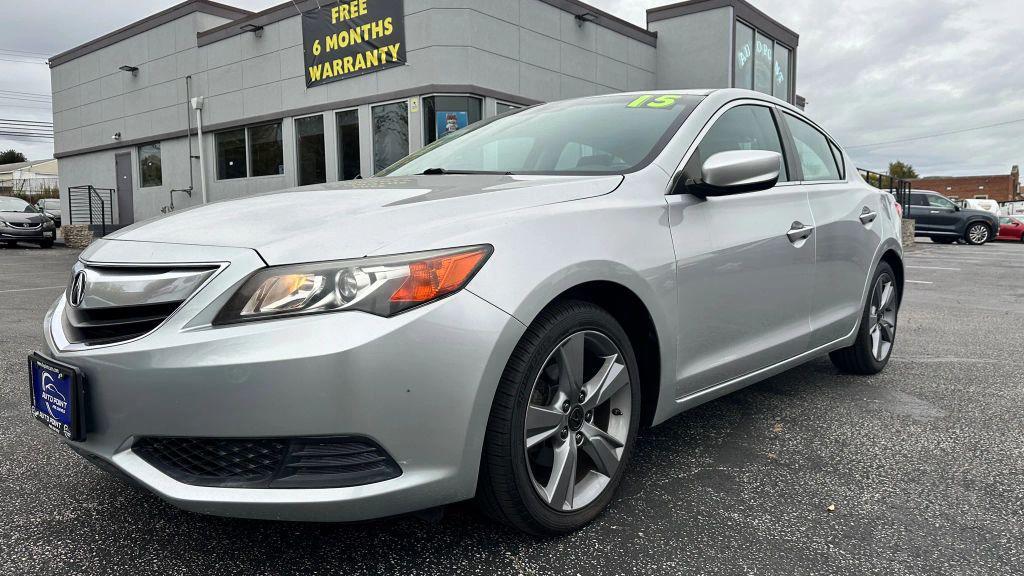 used 2015 Acura ILX car, priced at $14,600
