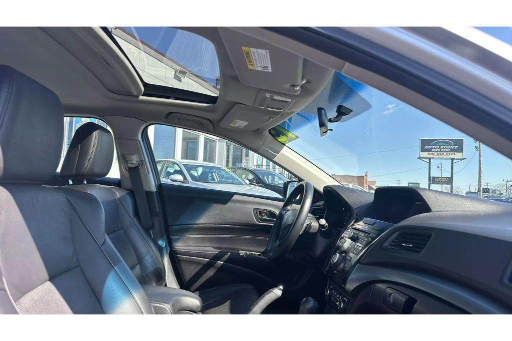 used 2015 Acura ILX car, priced at $14,600
