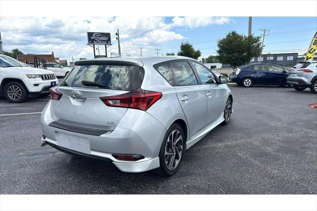 used 2018 Toyota Corolla iM car, priced at $16,990