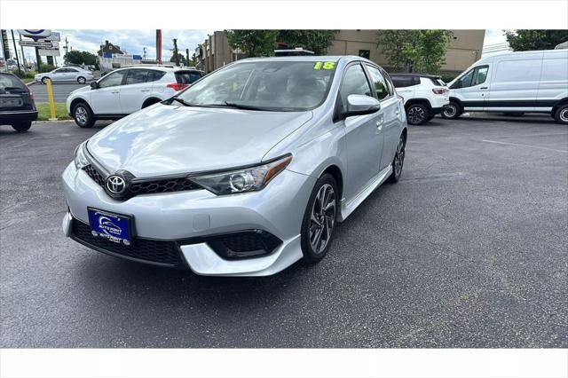 used 2018 Toyota Corolla iM car, priced at $16,990
