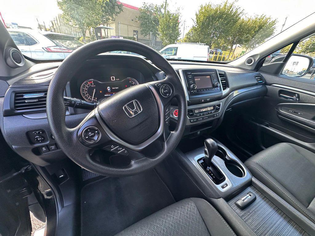 used 2017 Honda Ridgeline car, priced at $19,990