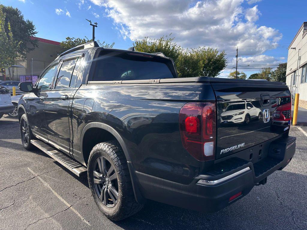 used 2017 Honda Ridgeline car, priced at $19,990