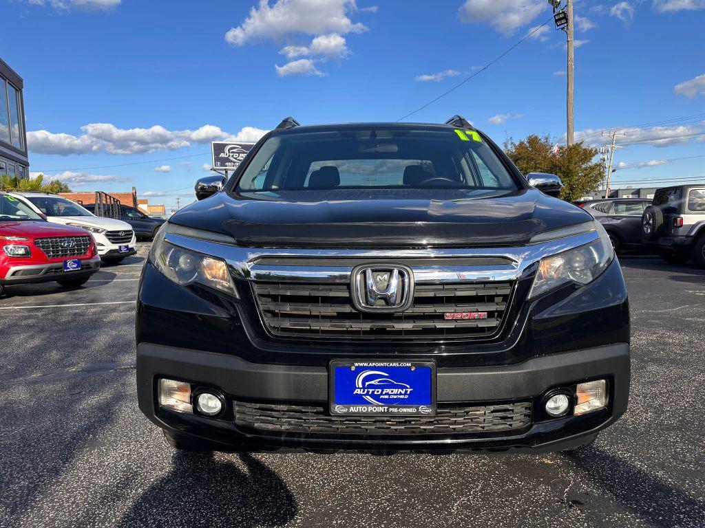 used 2017 Honda Ridgeline car, priced at $19,990