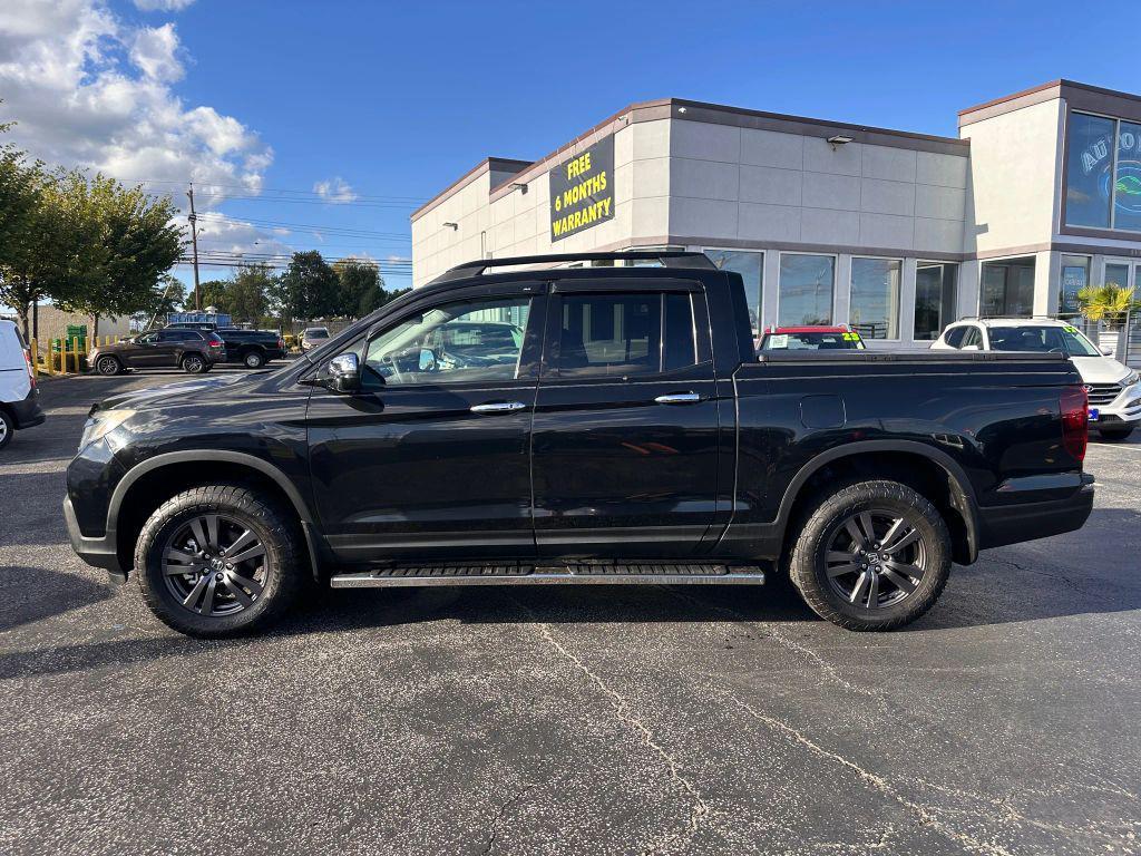 used 2017 Honda Ridgeline car, priced at $19,990