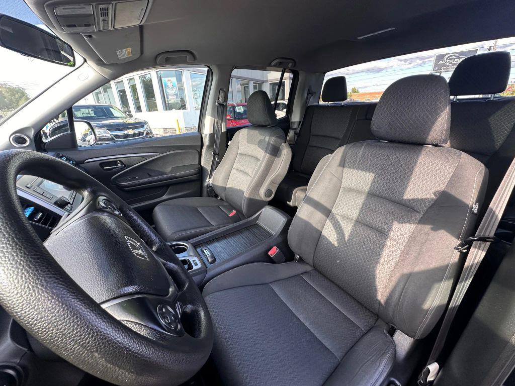 used 2017 Honda Ridgeline car, priced at $19,990