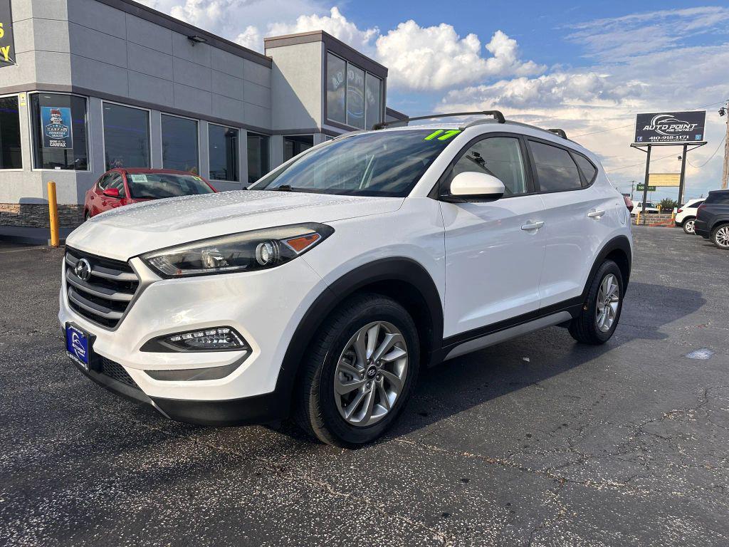 used 2017 Hyundai Tucson car, priced at $12,990