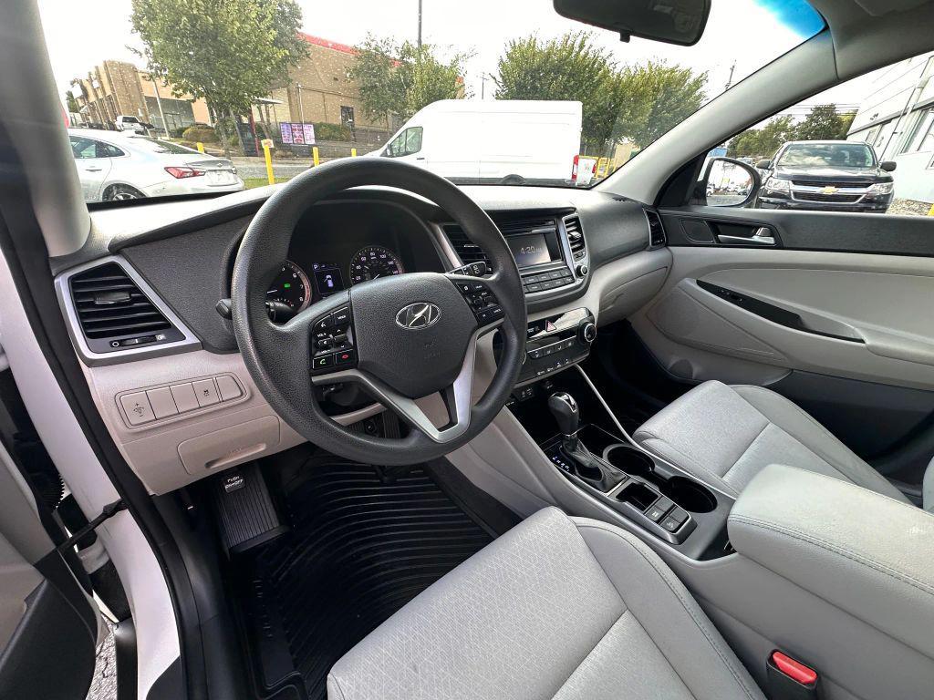 used 2017 Hyundai Tucson car, priced at $12,990