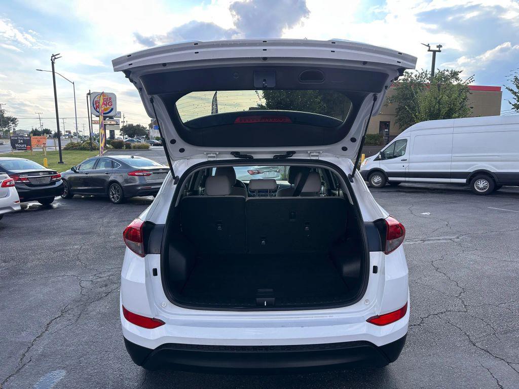 used 2017 Hyundai Tucson car, priced at $12,990