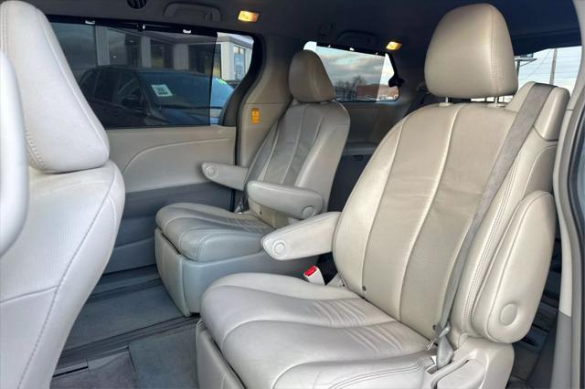 used 2014 Toyota Sienna car, priced at $15,990