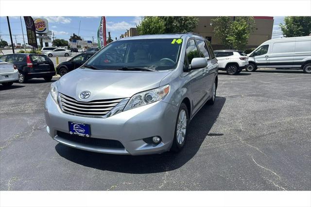 used 2014 Toyota Sienna car, priced at $15,990