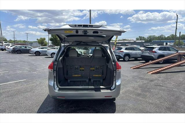 used 2014 Toyota Sienna car, priced at $15,990