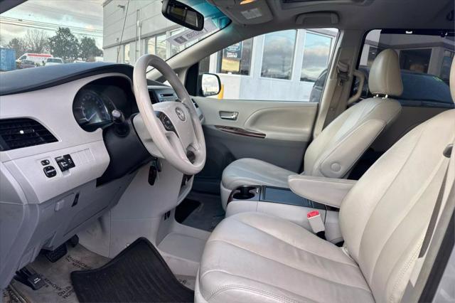 used 2014 Toyota Sienna car, priced at $15,990