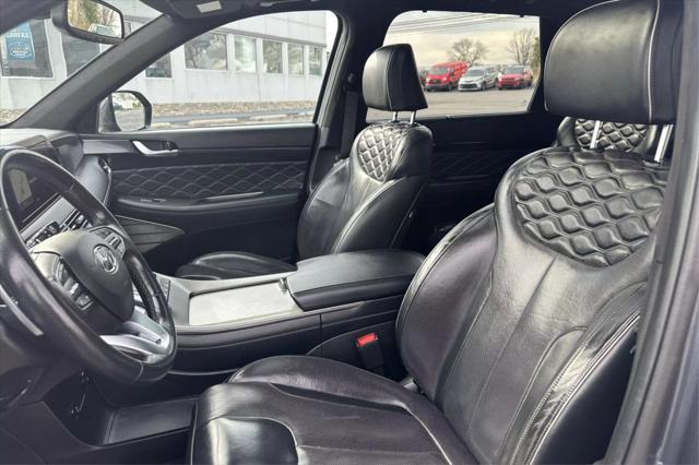 used 2020 Hyundai Palisade car, priced at $27,500