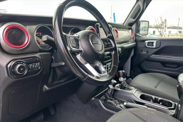 used 2020 Jeep Wrangler Unlimited car, priced at $30,990