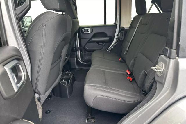 used 2020 Jeep Wrangler Unlimited car, priced at $30,990