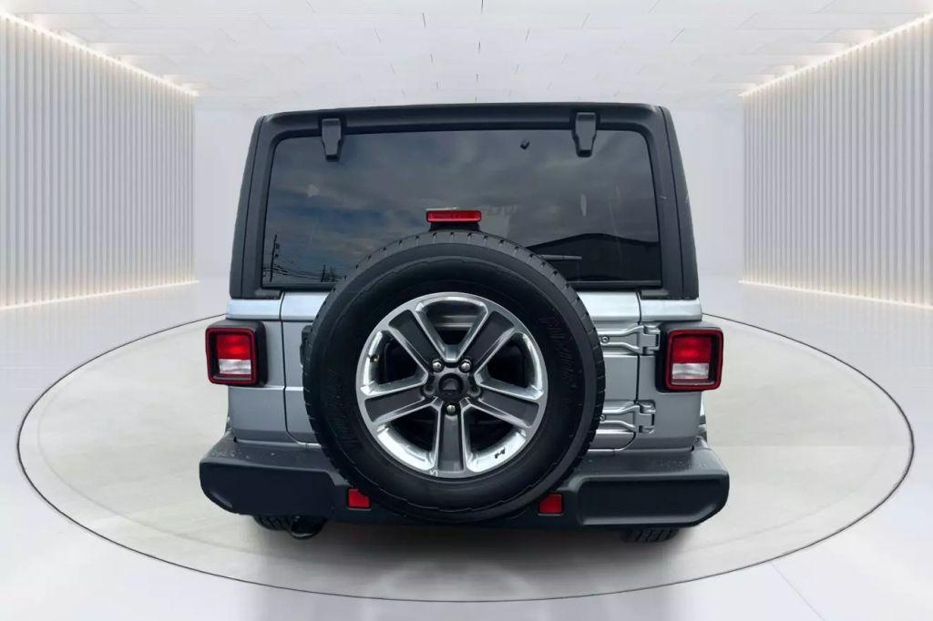 used 2020 Jeep Wrangler Unlimited car, priced at $28,990