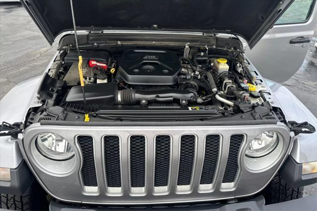 used 2020 Jeep Wrangler Unlimited car, priced at $30,990