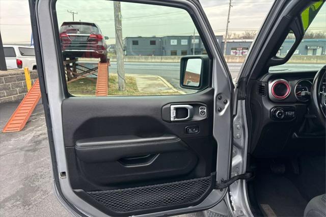 used 2020 Jeep Wrangler Unlimited car, priced at $30,990