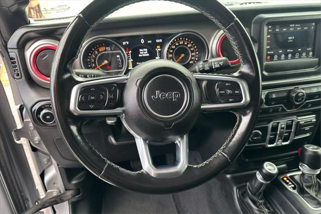 used 2020 Jeep Wrangler Unlimited car, priced at $30,990