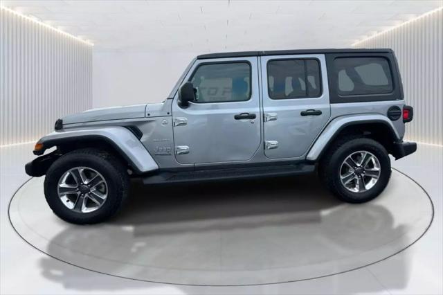 used 2020 Jeep Wrangler Unlimited car, priced at $30,990