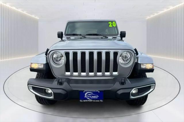 used 2020 Jeep Wrangler Unlimited car, priced at $30,990
