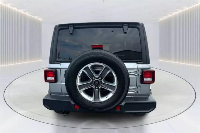 used 2020 Jeep Wrangler Unlimited car, priced at $30,990