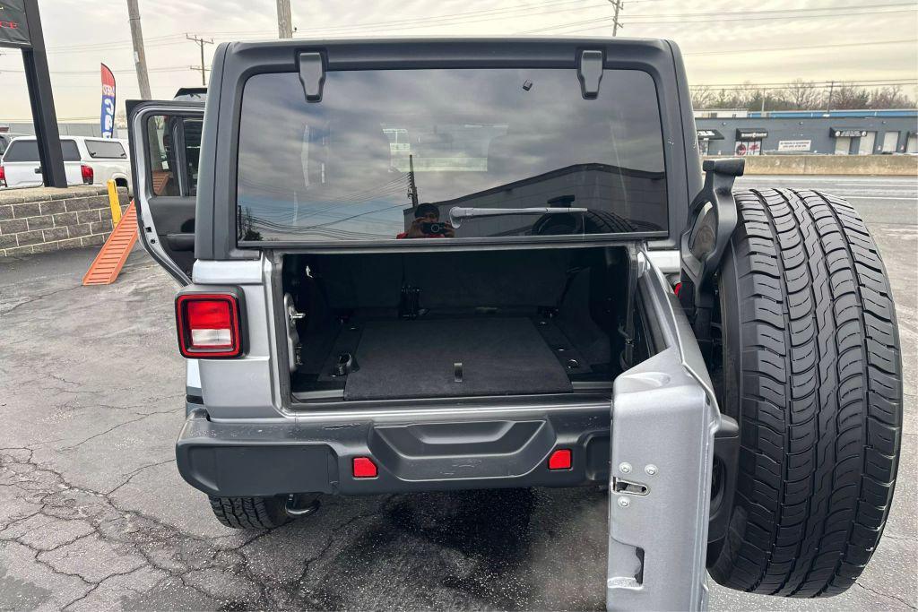 used 2020 Jeep Wrangler Unlimited car, priced at $28,990