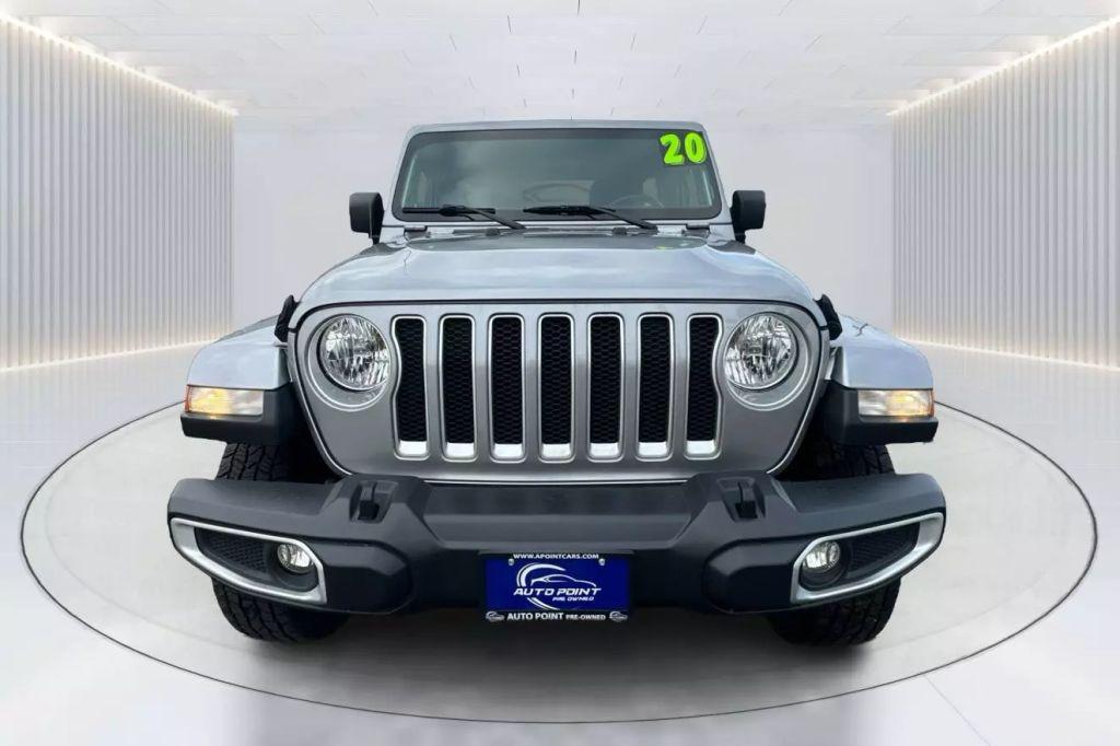 used 2020 Jeep Wrangler Unlimited car, priced at $28,990