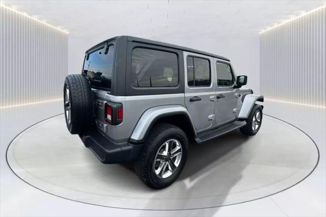 used 2020 Jeep Wrangler Unlimited car, priced at $30,990
