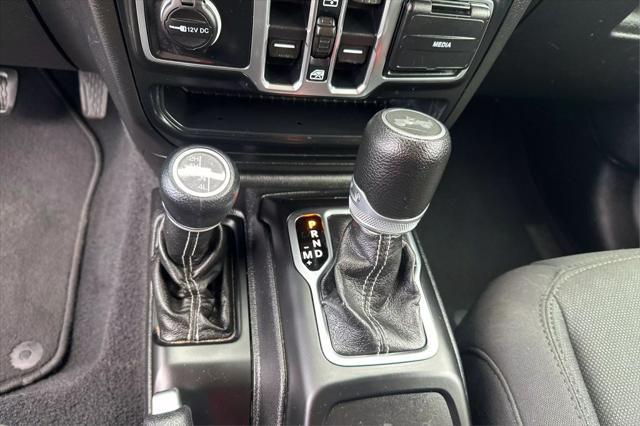 used 2020 Jeep Wrangler Unlimited car, priced at $30,990