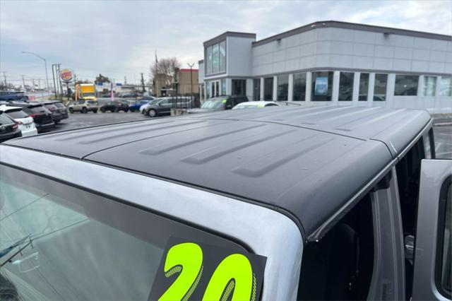 used 2020 Jeep Wrangler Unlimited car, priced at $30,990