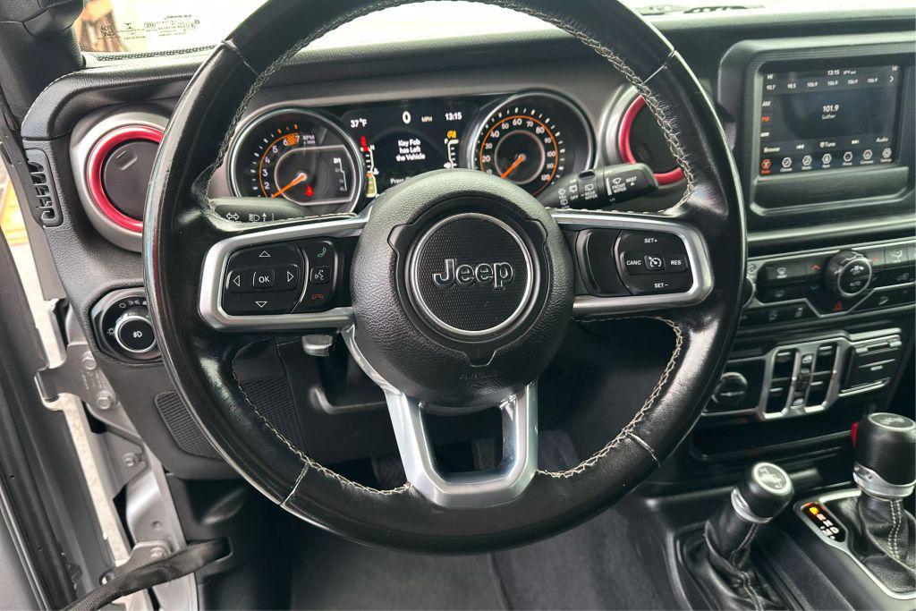 used 2020 Jeep Wrangler Unlimited car, priced at $28,990