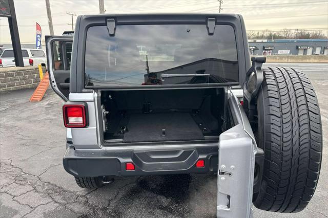 used 2020 Jeep Wrangler Unlimited car, priced at $30,990