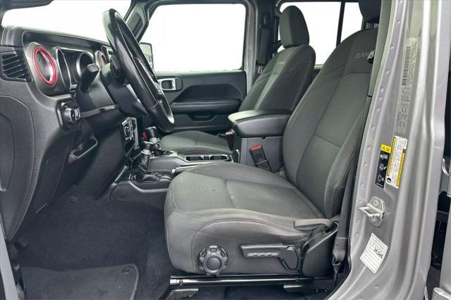 used 2020 Jeep Wrangler Unlimited car, priced at $30,990