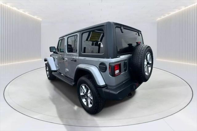used 2020 Jeep Wrangler Unlimited car, priced at $30,990