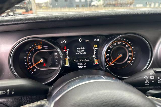 used 2020 Jeep Wrangler Unlimited car, priced at $30,990