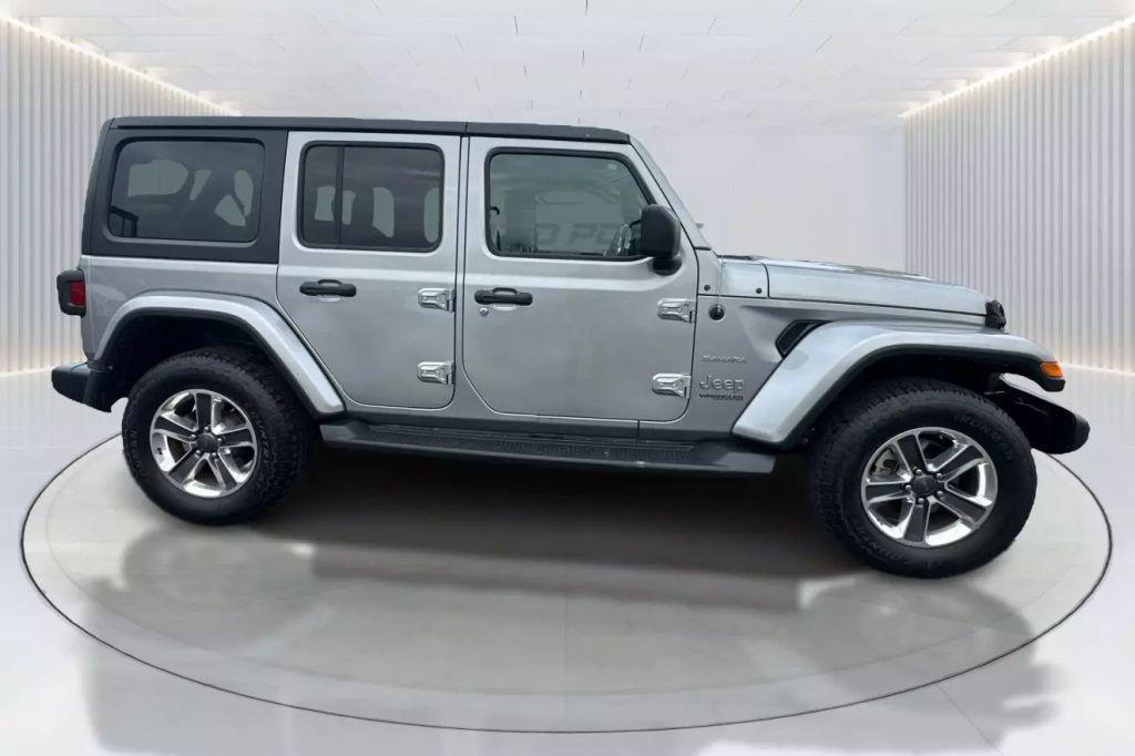 used 2020 Jeep Wrangler Unlimited car, priced at $28,990