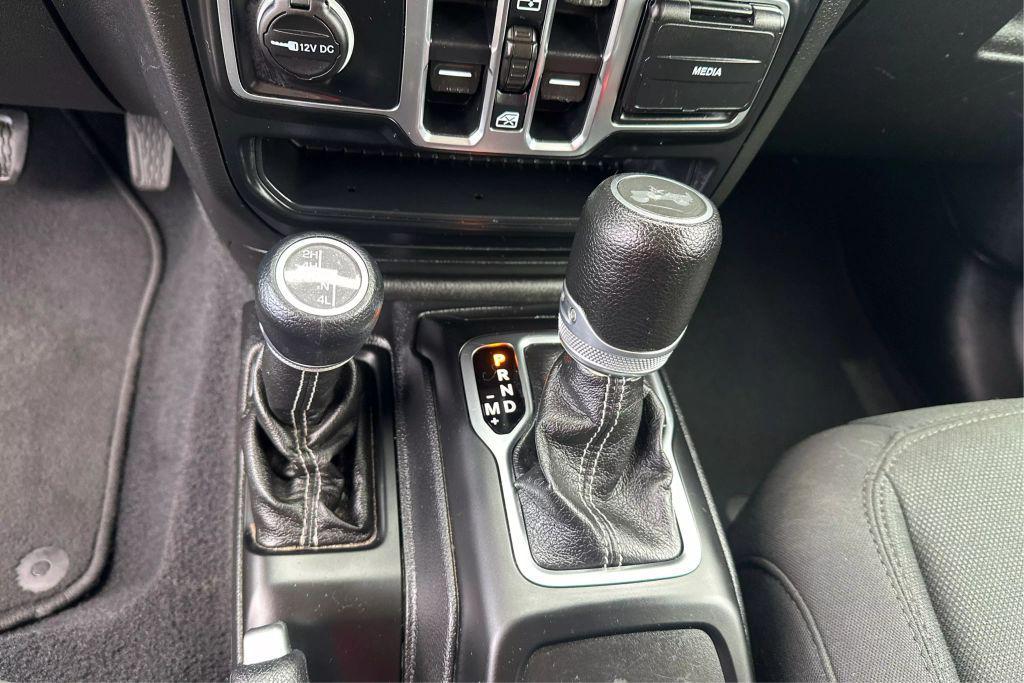 used 2020 Jeep Wrangler Unlimited car, priced at $28,990