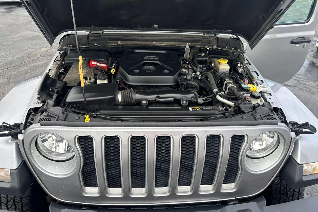 used 2020 Jeep Wrangler Unlimited car, priced at $28,990