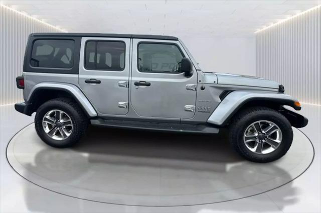 used 2020 Jeep Wrangler Unlimited car, priced at $30,990