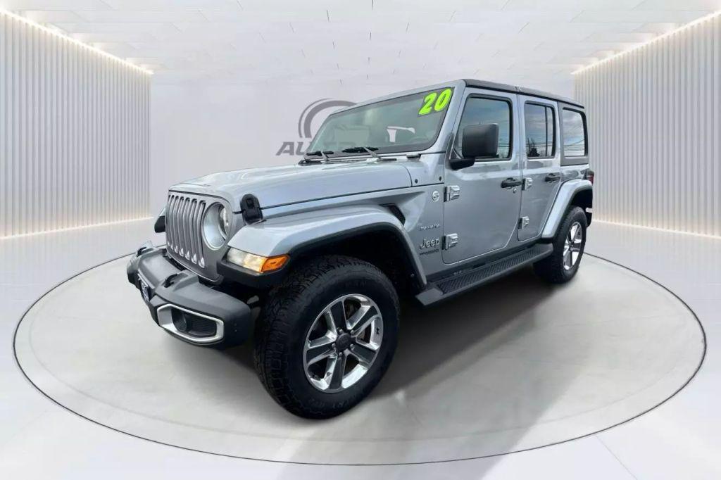 used 2020 Jeep Wrangler Unlimited car, priced at $28,990