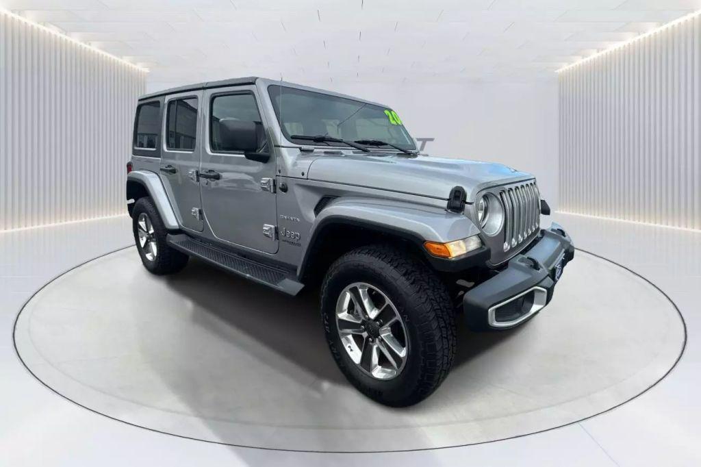 used 2020 Jeep Wrangler Unlimited car, priced at $28,990