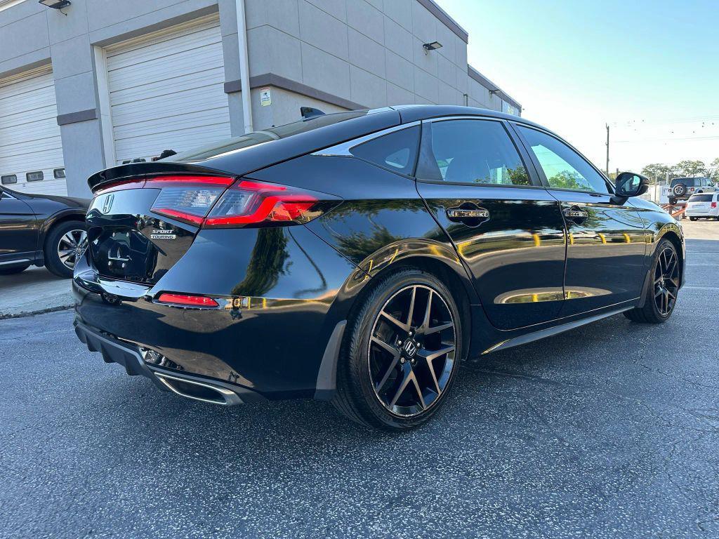 used 2022 Honda Civic car, priced at $28,990